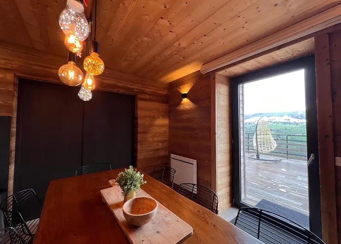 アパート Ours Brun - Vue Panoramique La Bresse-gerardmer ラ・ブレス